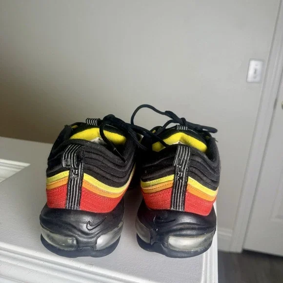 Nike Air Max 97 Hanshin Tigers Mens‎ Size 12 Colorful Ships From USA
